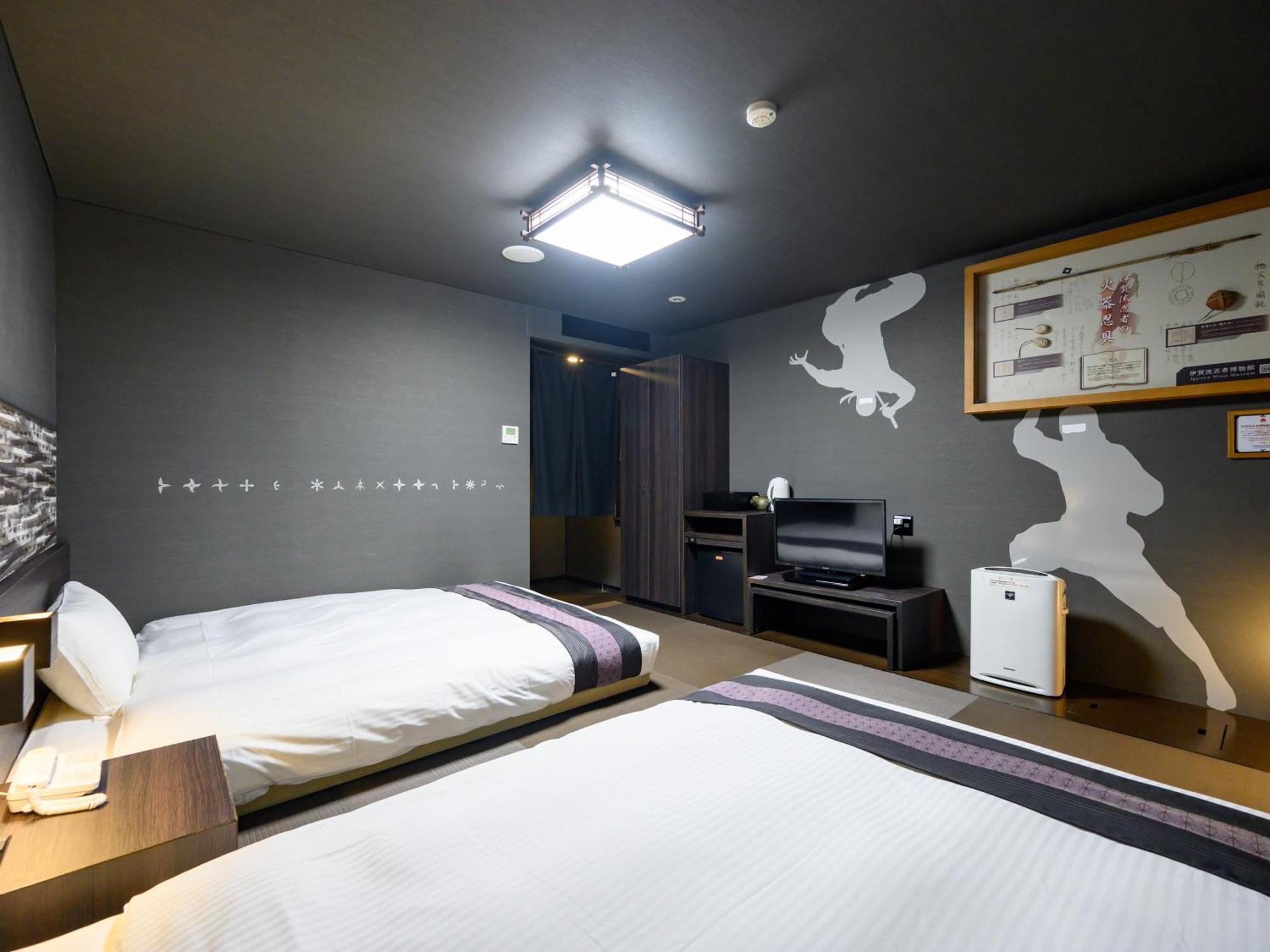 Iga Ueno City Hotel Экстерьер фото