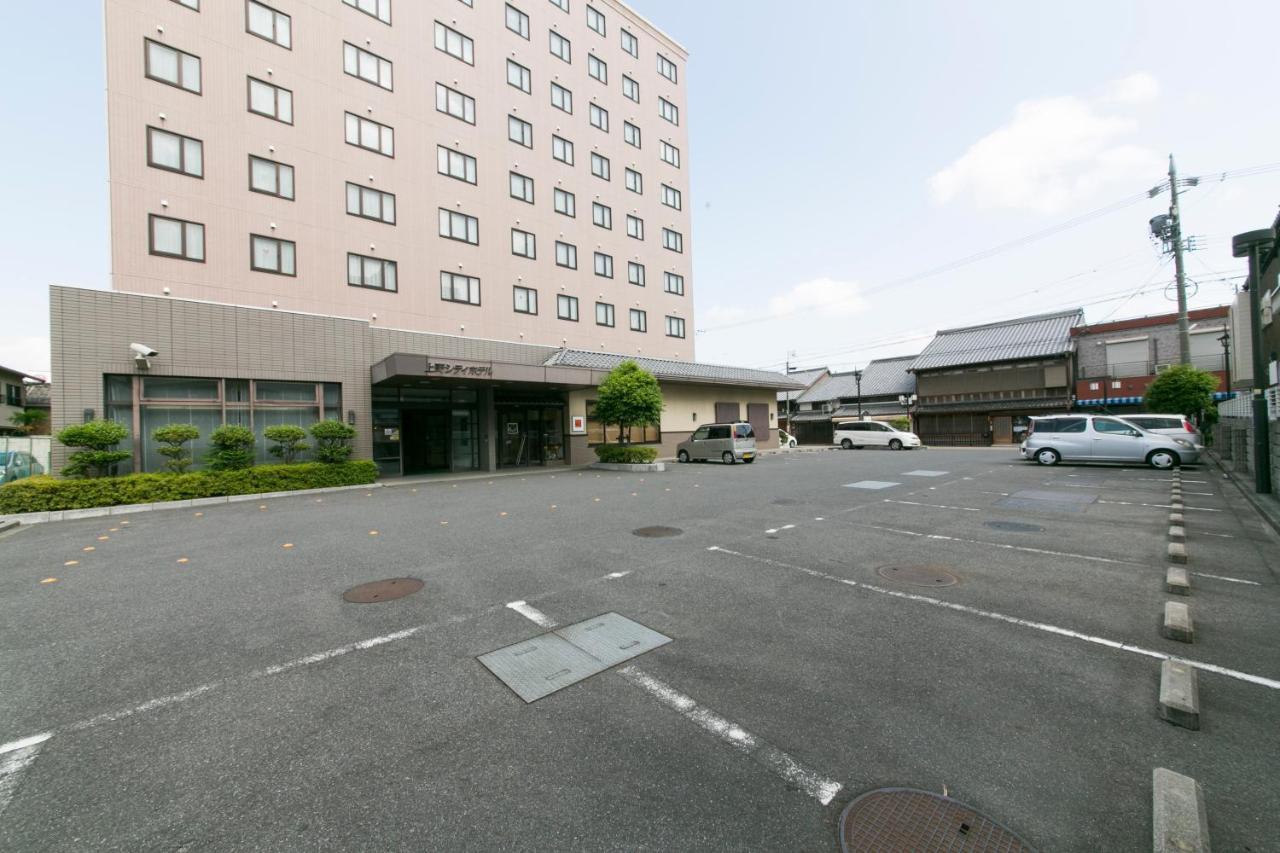Iga Ueno City Hotel Экстерьер фото